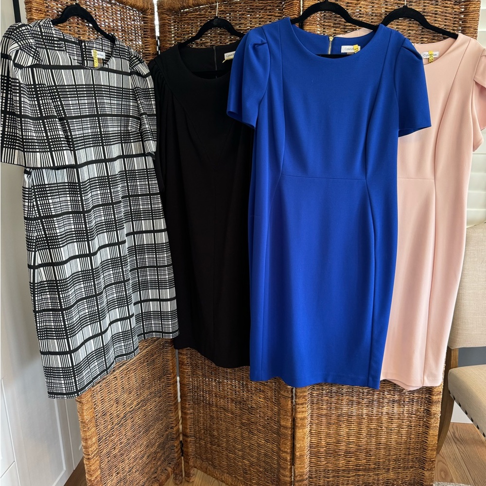 Calvin Klein Lot of Dresses